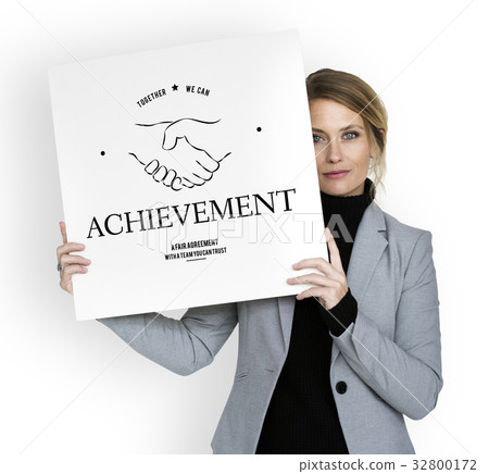 Partnership Teamwork Support Cooperation Achievement Organization Handshake Graphic 32800172