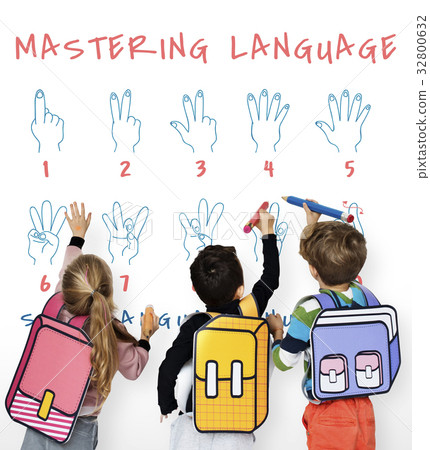 Sign Language Number Instruction Lesson Graphic Sign Language Number Instruction Lesson Graphic 32800632