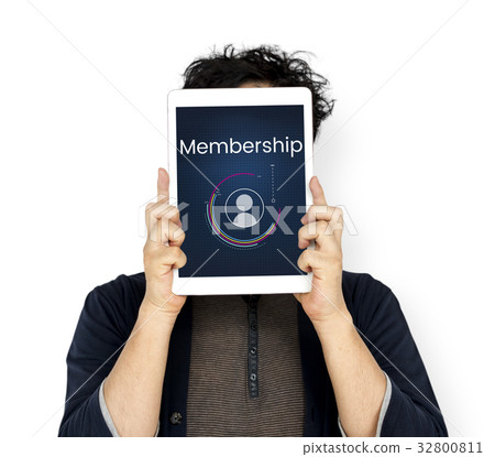 Chat Member Login Register Social Network Connection Avatar Icon Chat Member Login Register Social Network Connection Avatar Icon 32800811