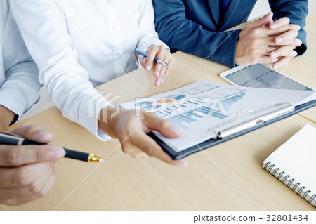 Administrator business man financial inspector and secretary mak Administrator business man financial inspector and secretary mak 32801434
