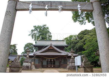 秋葉神社Honden Torii 32802450
