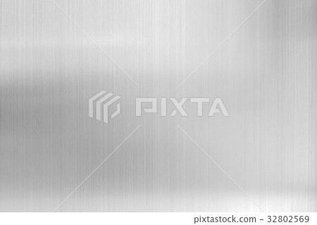 texture metal background of brushed steel plate 32802569