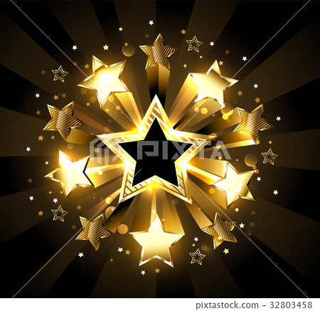 Stellar explosion 32803458