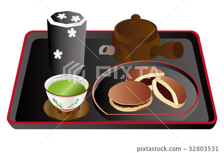 今天的甜綠茶和烤雞 今天的甜綠茶和烤雞 32803531