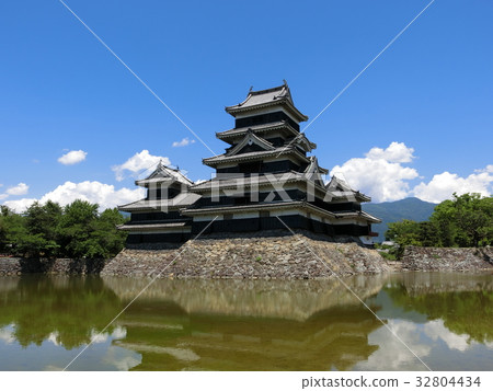 松本城國寶十世 32804434