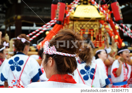 大阪Tenshi節Gal Mikoshi 32804775