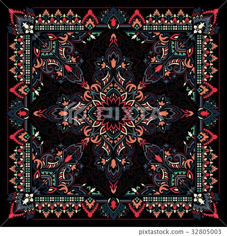 Paisley Bandana print Paisley Bandana print 32805003