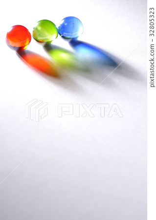 Three primary colors of light 32805323