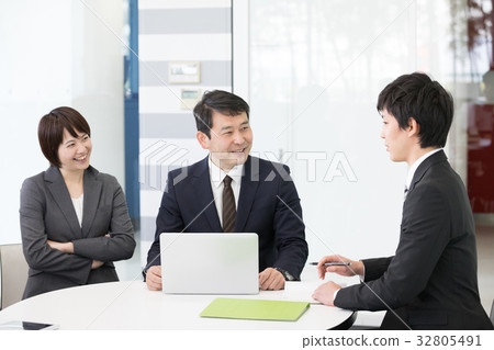 Company OJT Meeting Insurance 32805491