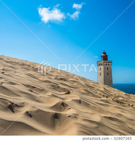 Abandoned Rubjerg Knude Lighthouse, Denmark 32807165
