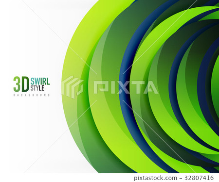 3D wave design 3D wave design 32807416