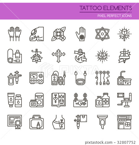 Tattoo Elements Tattoo Elements 32807752