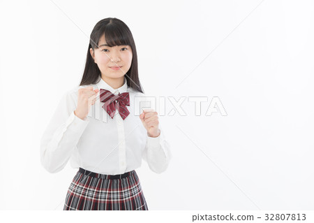 high school girl high school girl 32807813