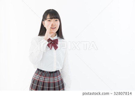 high school girl high school girl 32807814
