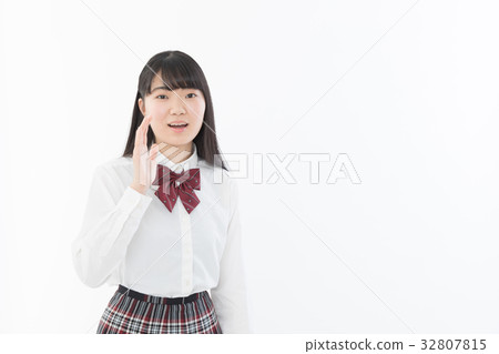 high school girl high school girl 32807815