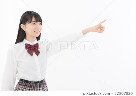 high school girl  32807820