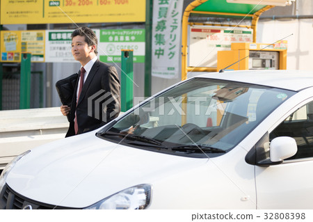 商業外硬幣停車 32808398