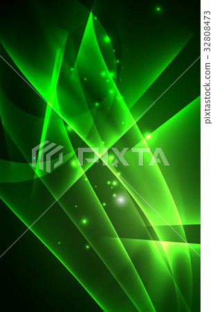 Vector polar lights concept background 32808473