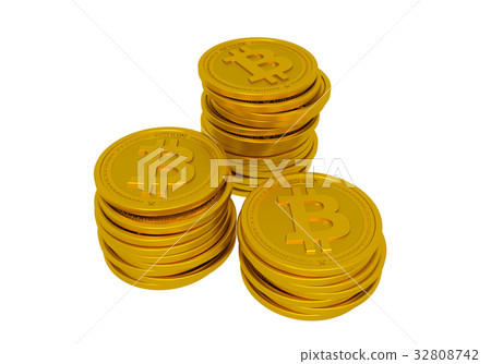 堆積的比特幣 堆積的比特幣 32808742