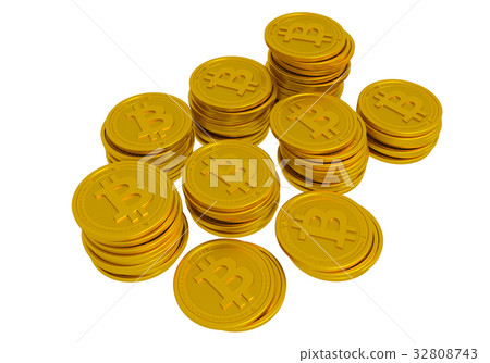 堆積的比特幣 堆積的比特幣 32808743