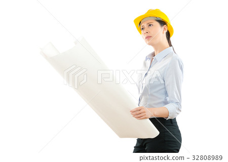 woman foreman opened design image woman foreman opened design image 32808989
