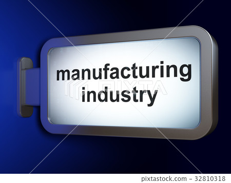 Manufacuring concept: Manufacturing Industry on 32810318