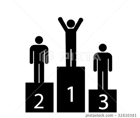 Podium icon Podium icon 32810381