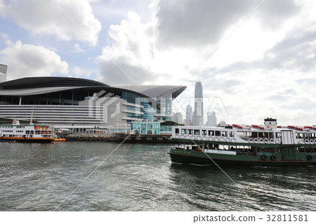 Wan Chai in Hong Kong 2017 summer Wan Chai in Hong Kong 2017 summer 32811581