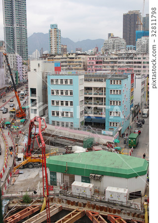 subway of building site at Ma Tau Wai 32811798