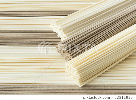 Dried Noodles Udon Somen Soba 32811953