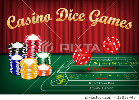 dice games with red dice and casino chip dice games with red dice and casino chip 32812448
