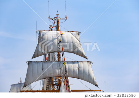 Sail boat "Mirai" sail 32812586