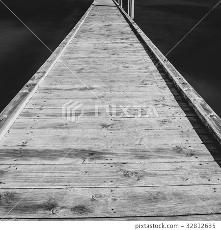 Freycinet Pier by Coles Bay in Tasmania 32812635