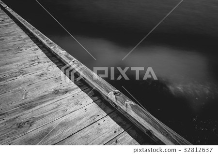 Freycinet Pier by Coles Bay in Tasmania Freycinet Pier by Coles Bay in Tasmania 32812637