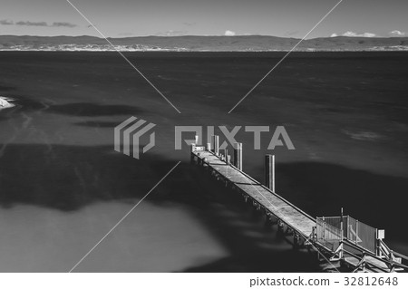 Freycinet Pier by Coles Bay in Tasmania 32812648