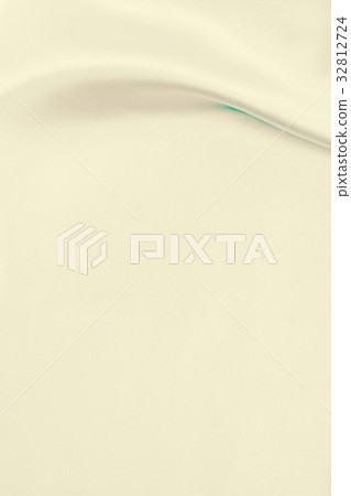 Smooth elegant golden silk or satin luxury cloth 32812724