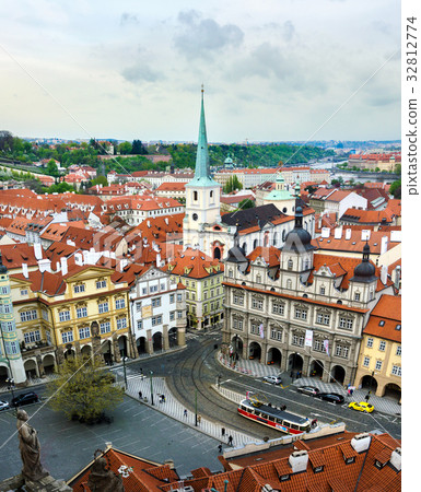 Lesser Town Square in Prague 32812774