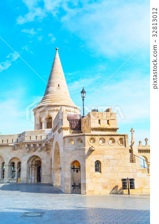 Fisherman Bastion, Budapest, Hungary 32813012