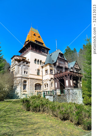 Pelisor castle in Romania 32813013