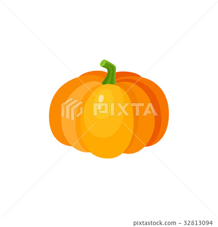Cartoon pumpkin, Halloween, thanksgiving symbol Cartoon pumpkin, Halloween, thanksgiving symbol 32813094
