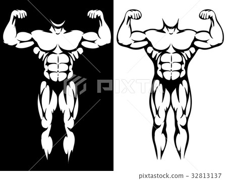 Featured image of post Body Strong Man Drawing A man s waist is lower than a woman s which makes the torso look longer