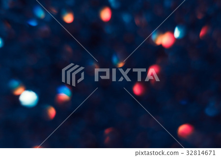 Abstract blurred glittering shine, teal and red Abstract blurred glittering shine, teal and red 32814671