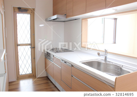 新建的廚房 新建的廚房 32814695