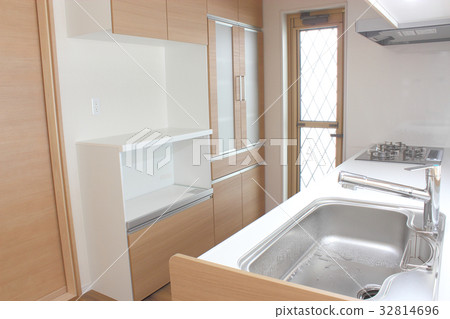 新建的廚房 新建的廚房 32814696