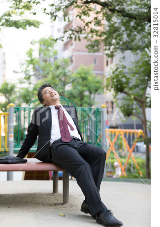 Businessman negative image 32815014