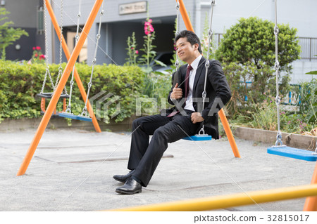 Businessman negative image 32815017