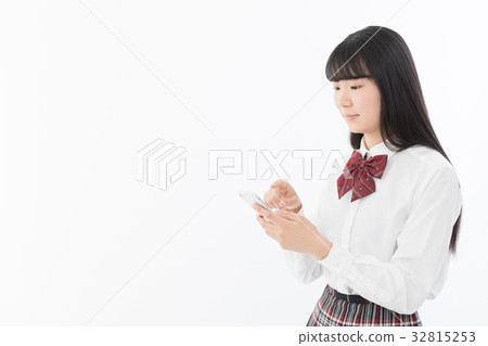 high school girl  32815253