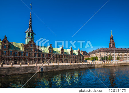 The Borsen, Stock Exchange Building, Copenhagen The Borsen, Stock Exchange Building, Copenhagen 32815475