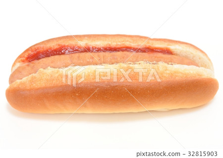 Delicious hot dog 32815903