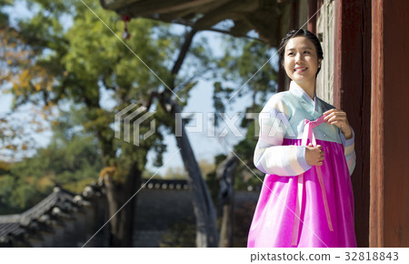 Hanbok, Changgyeonggung, Jongno-gu, Seoul 32818843